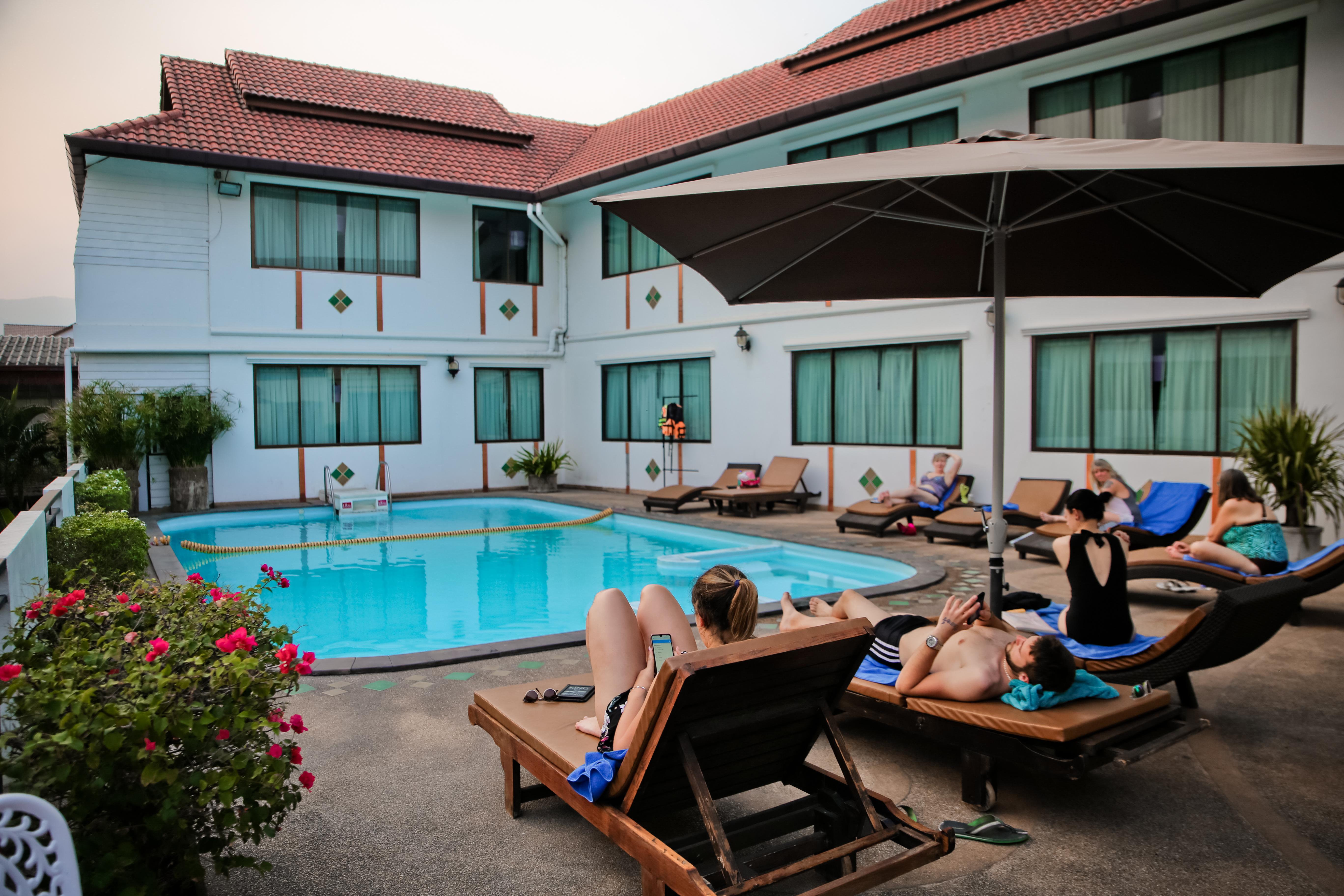 Eurana Boutique Hotel Чіангмай Екстер'єр фото