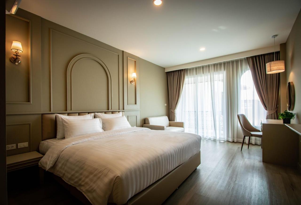 Eurana Boutique Hotel Чіангмай Екстер'єр фото