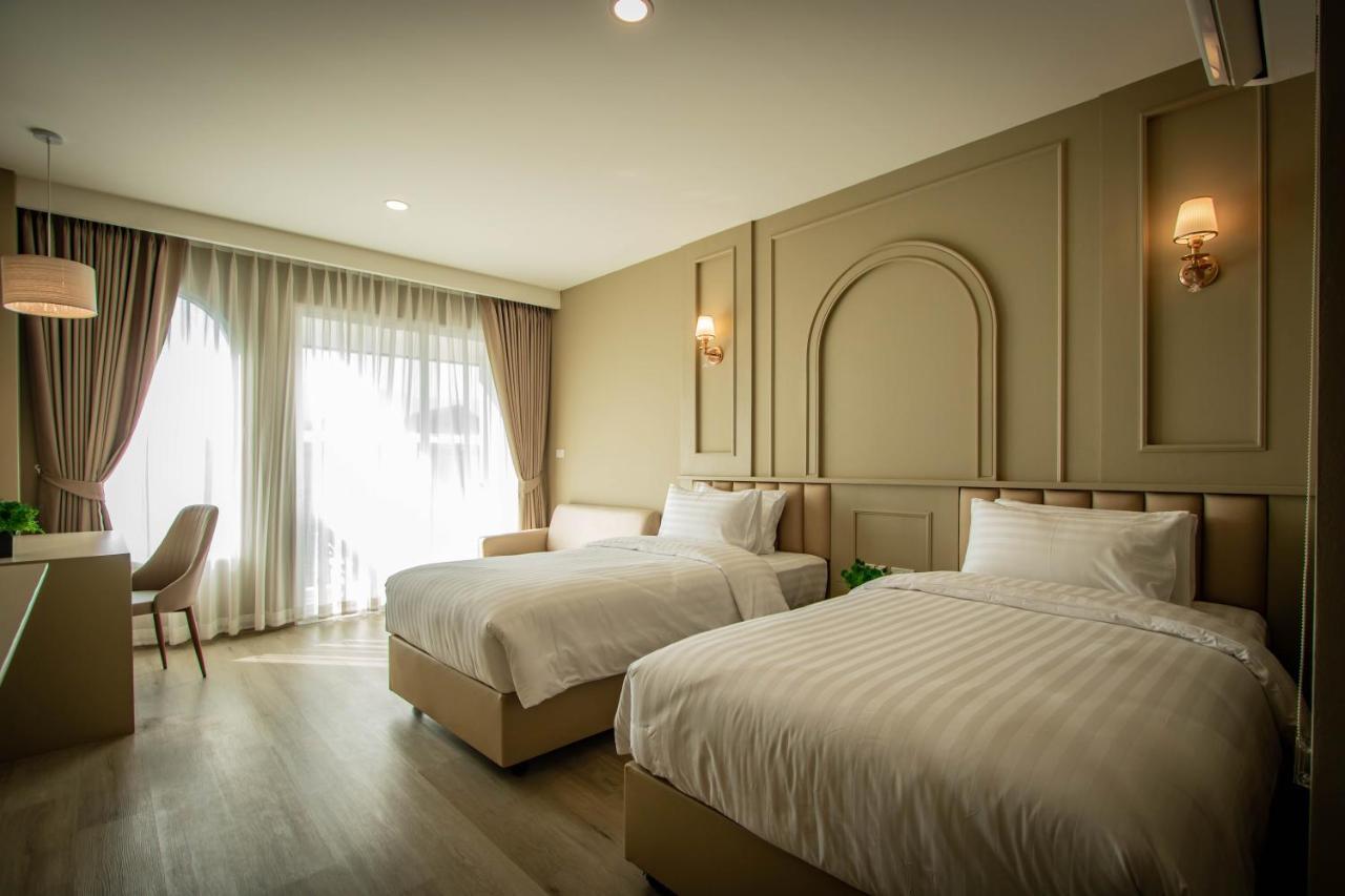 Eurana Boutique Hotel Чіангмай Екстер'єр фото