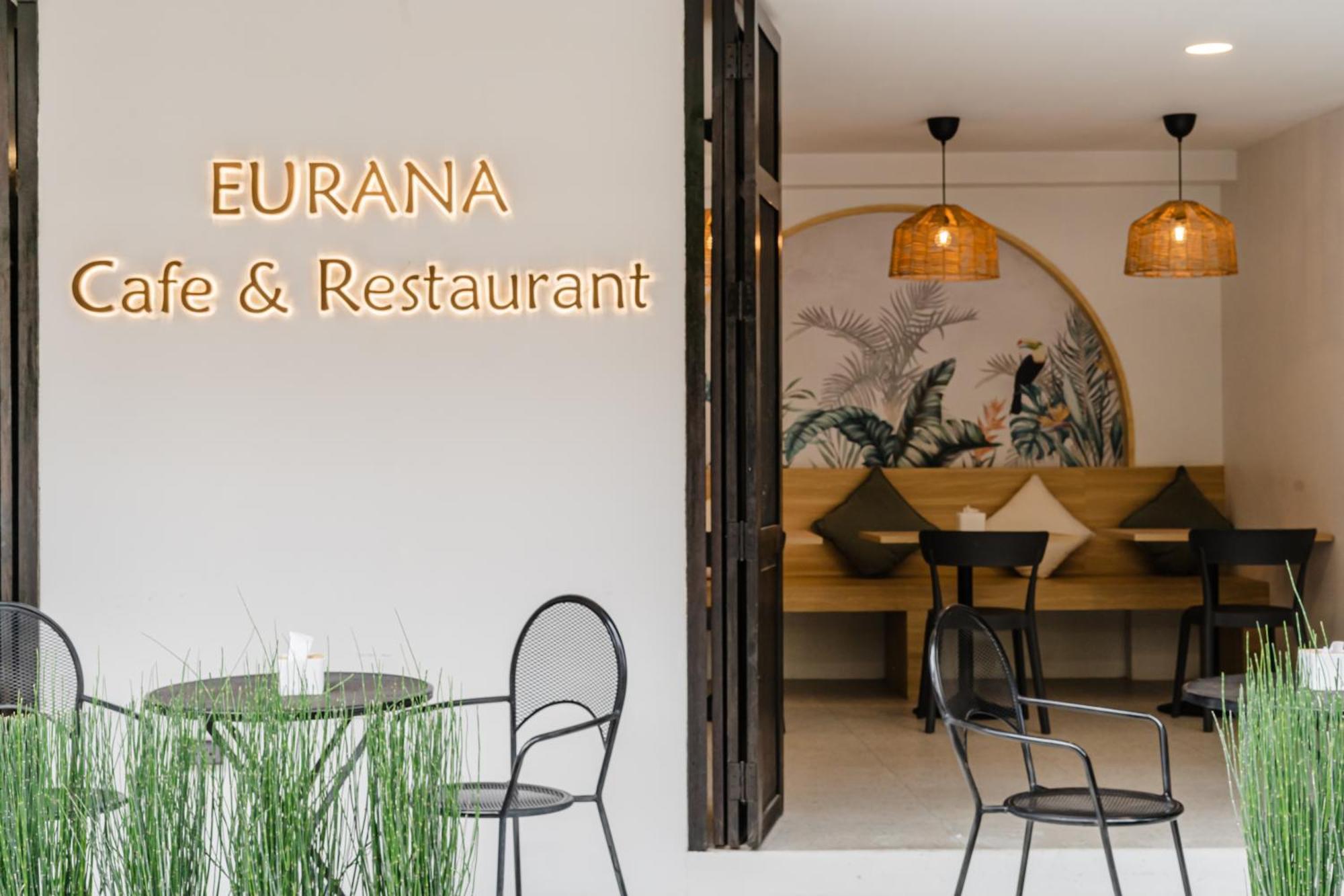 Eurana Boutique Hotel Чіангмай Екстер'єр фото