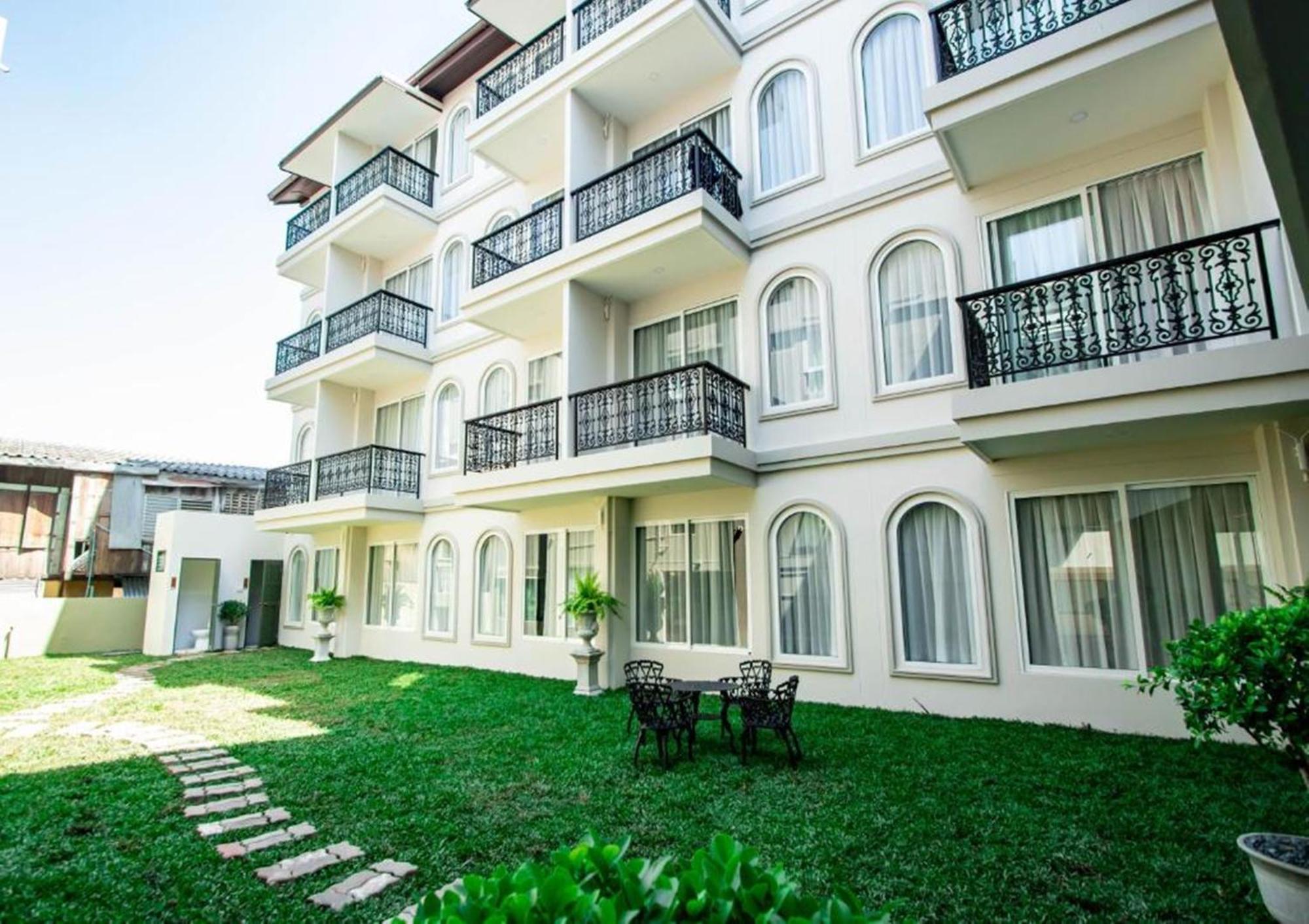 Eurana Boutique Hotel Чіангмай Екстер'єр фото