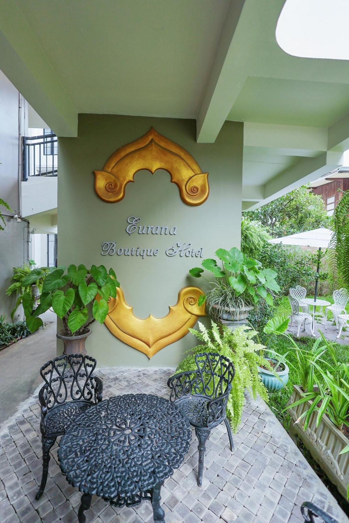 Eurana Boutique Hotel Чіангмай Екстер'єр фото