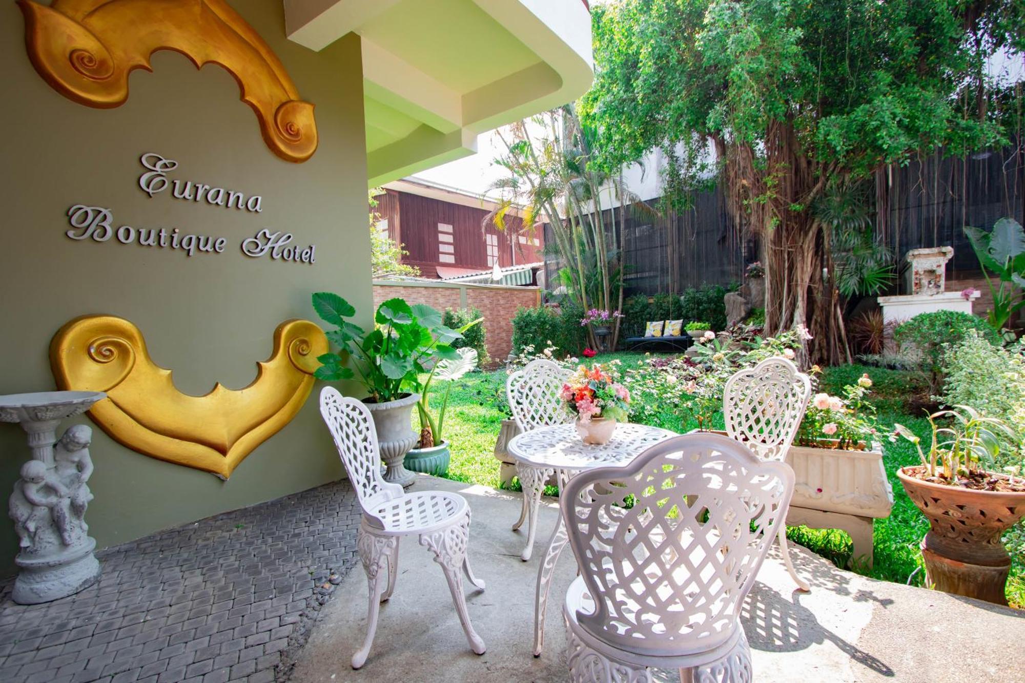 Eurana Boutique Hotel Чіангмай Екстер'єр фото